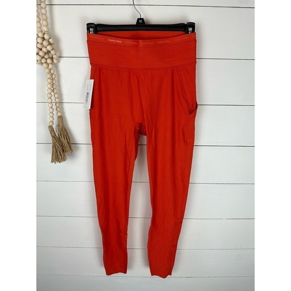 NWT Outdoor Voices Thrive 7/8 Legging Paprika SMALL - Picture 1 of 6